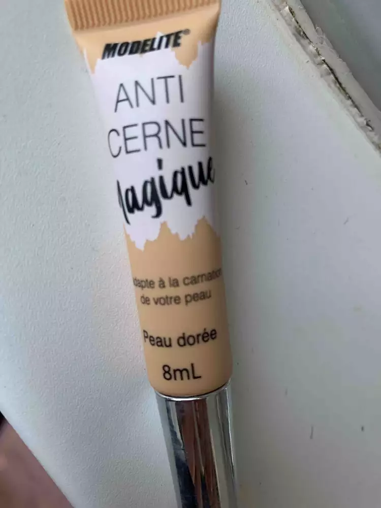 MODÉLITE - Peau dorée - Anti-cerne magique