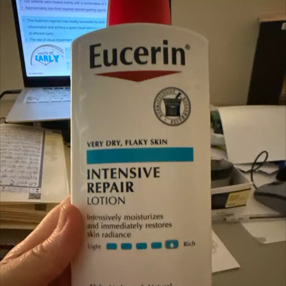 EUCERIN - Intensive repair lotion 
