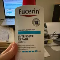 EUCERIN - Intensive repair lotion 
