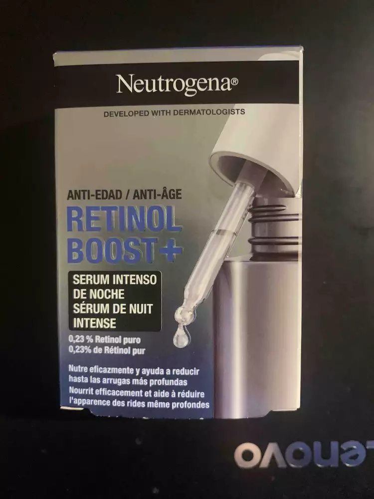 NEUTROGENA - Retinol boost+ - Sérum de nuit intense anti-âge
