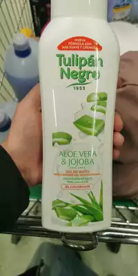 TULIPÁN NEGRO - Aloe vera&jojoba - Bath & shower gel 0% colorants