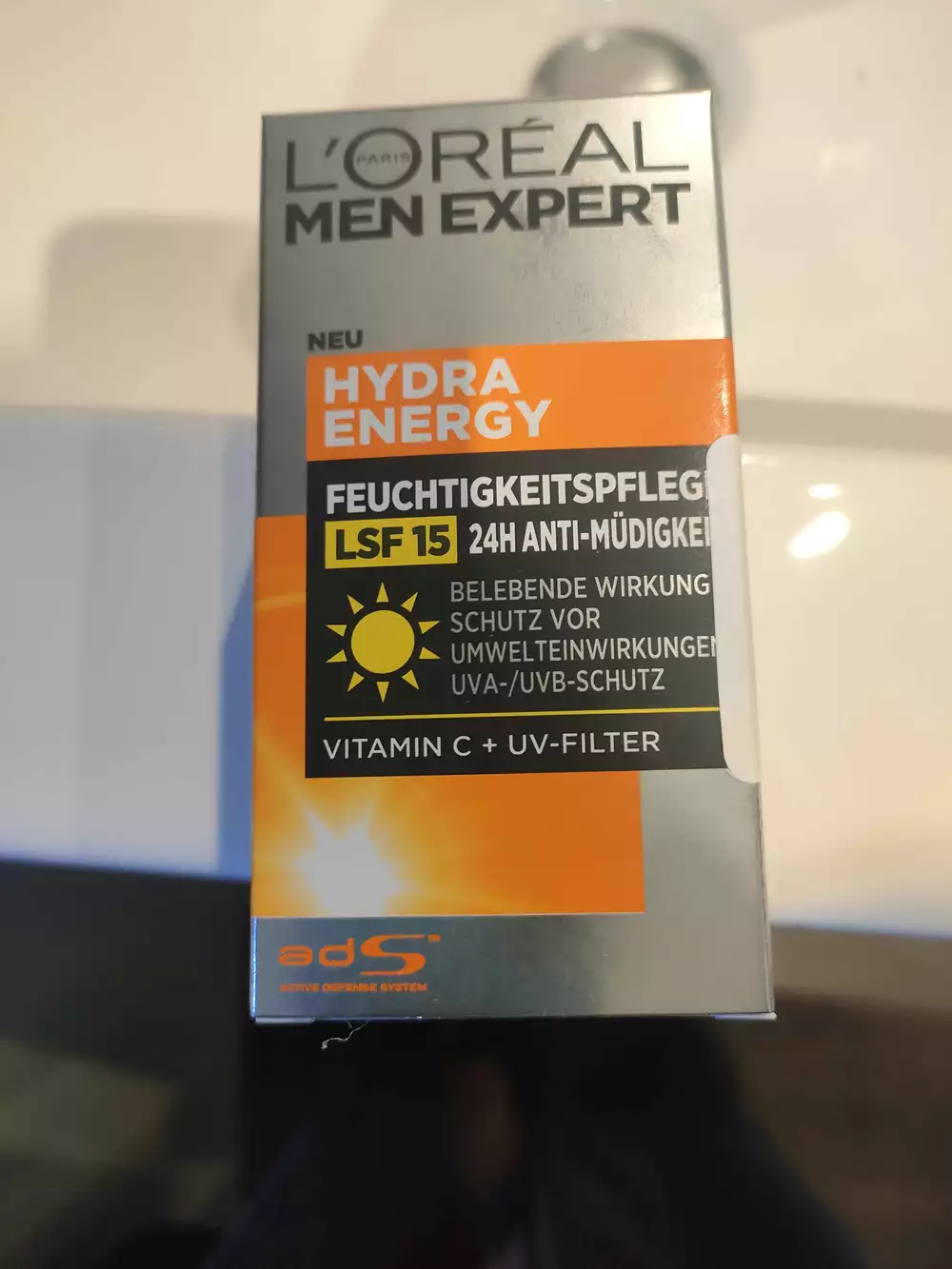 L'ORÉAL - Men expert hydra energie - Feuchtigkeitspfleg LSF 15