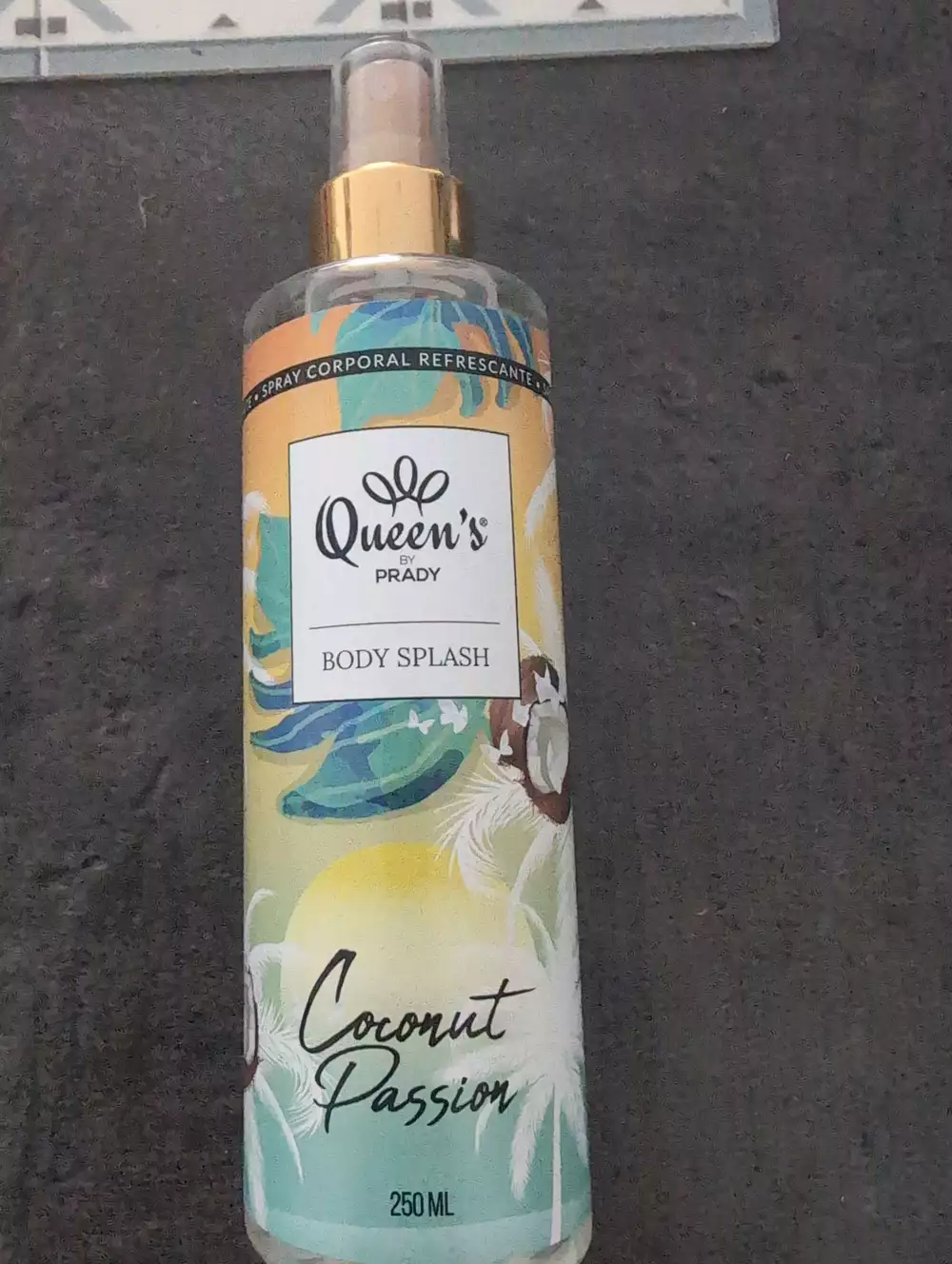 QUEEN'S BY PRADY - Body splash coconut passion