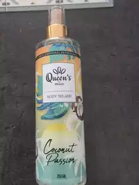QUEEN'S BY PRADY - Body splash coconut passion