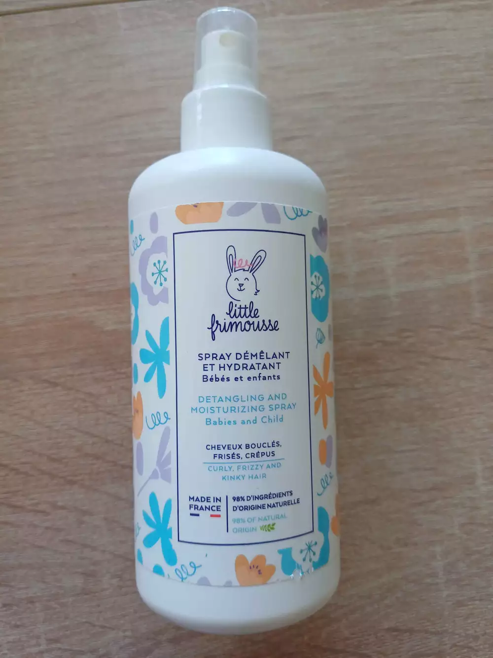 LITTLE FRIMOUSSE - Spray démêlant et hydratant bébés & enfants