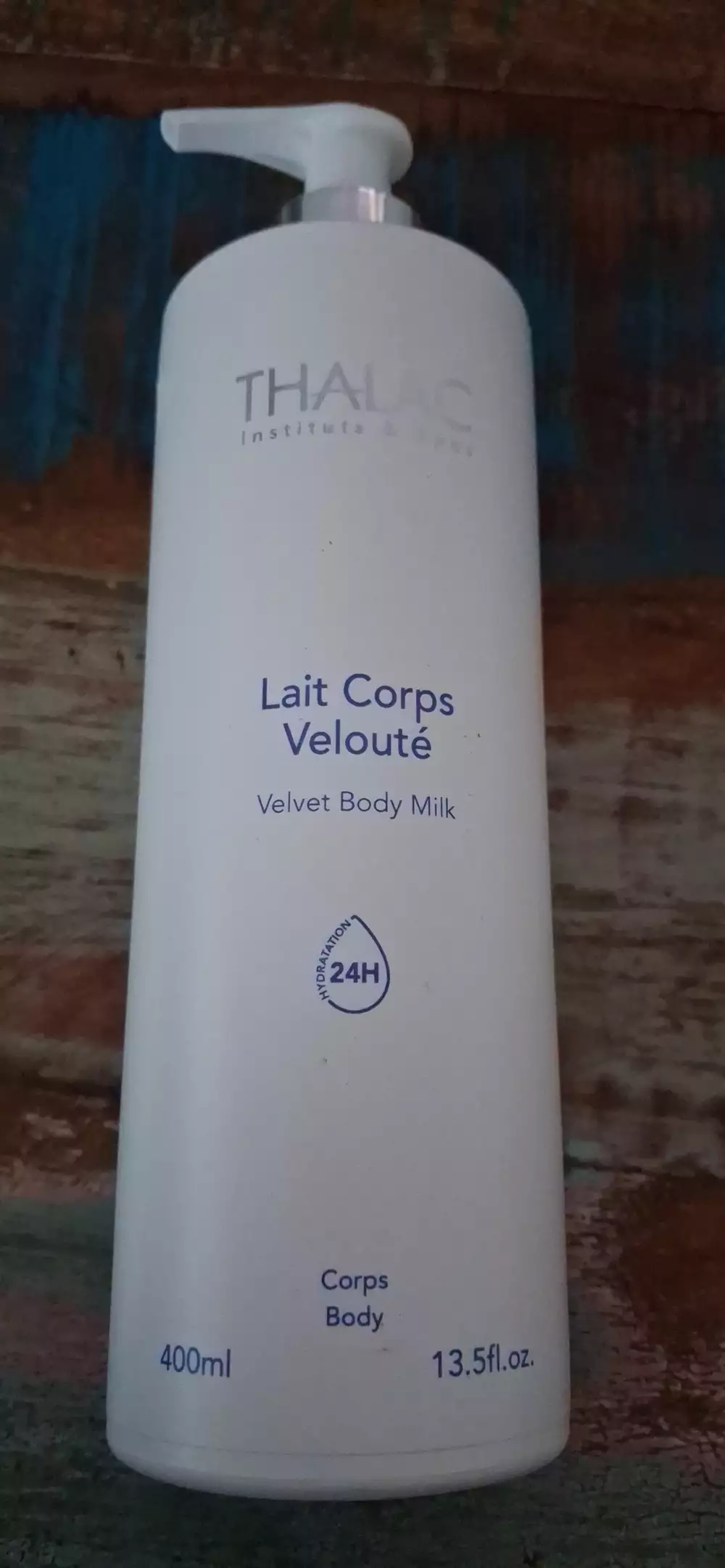 THALAC - Lait corps velouté