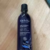 MELVITA - Eau florale de bleuet 
