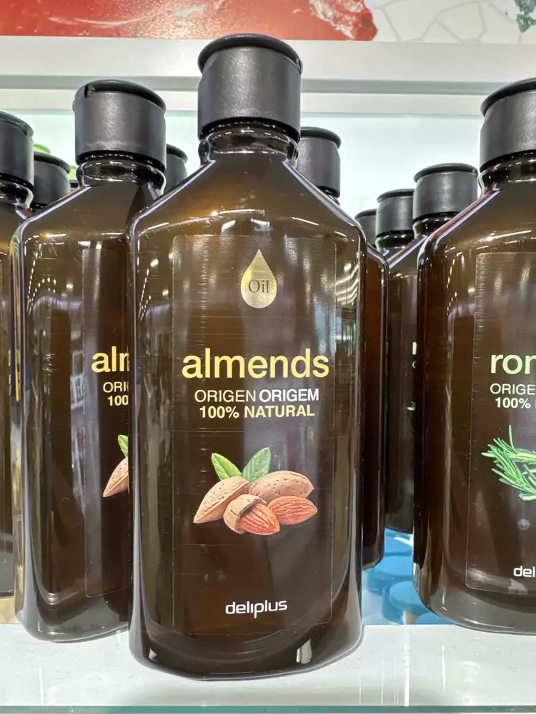 DELIPLUS - Almends oil origen 100% naturel