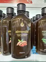 DELIPLUS - Almends oil origen 100% naturel