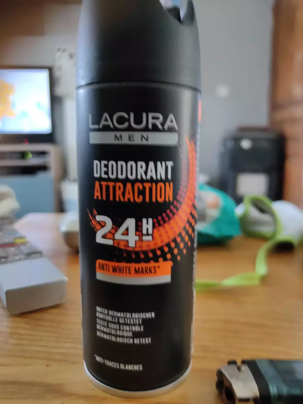 LACURA - Déodorant attraction 24h men