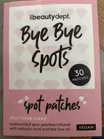 THE BEAUTY DEPT - Bye bye spots - Spot patches