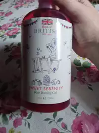 BEST OF BRITISH - Sweet serenity - Rich bathing gel