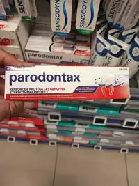 PARODONTAX - Dentifrice renforce & protège les gencives