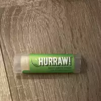 HURRAW - Baume à lèvres menthe
