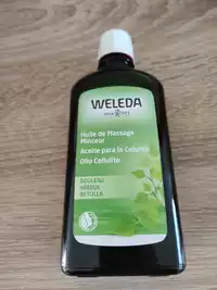 WELEDA - Bouleau - Huile de massage minceur