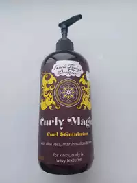 UNCLE FRUNCKYS DAUGHTER - Curly magic - Curly stimulator