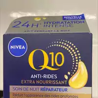 NIVEA - Q10 anti-rides extra nourrissant