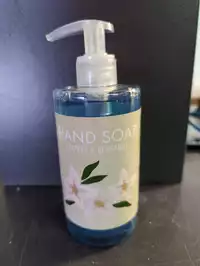 ACTION - Hand soap leather & bergamot