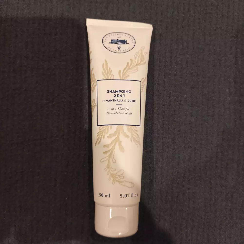 LES THERMES MARINS DE SAINT MALO - Shampooing 2en1 himanthalia & ortie