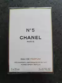 CHANEL - Chanel n°5 - Eau de parfum