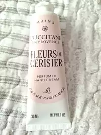 L'OCCITANE EN PROVENCE - Fleurs de cerisier - Perfumed hand cream