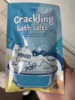LAVATO - Crackling bath salts