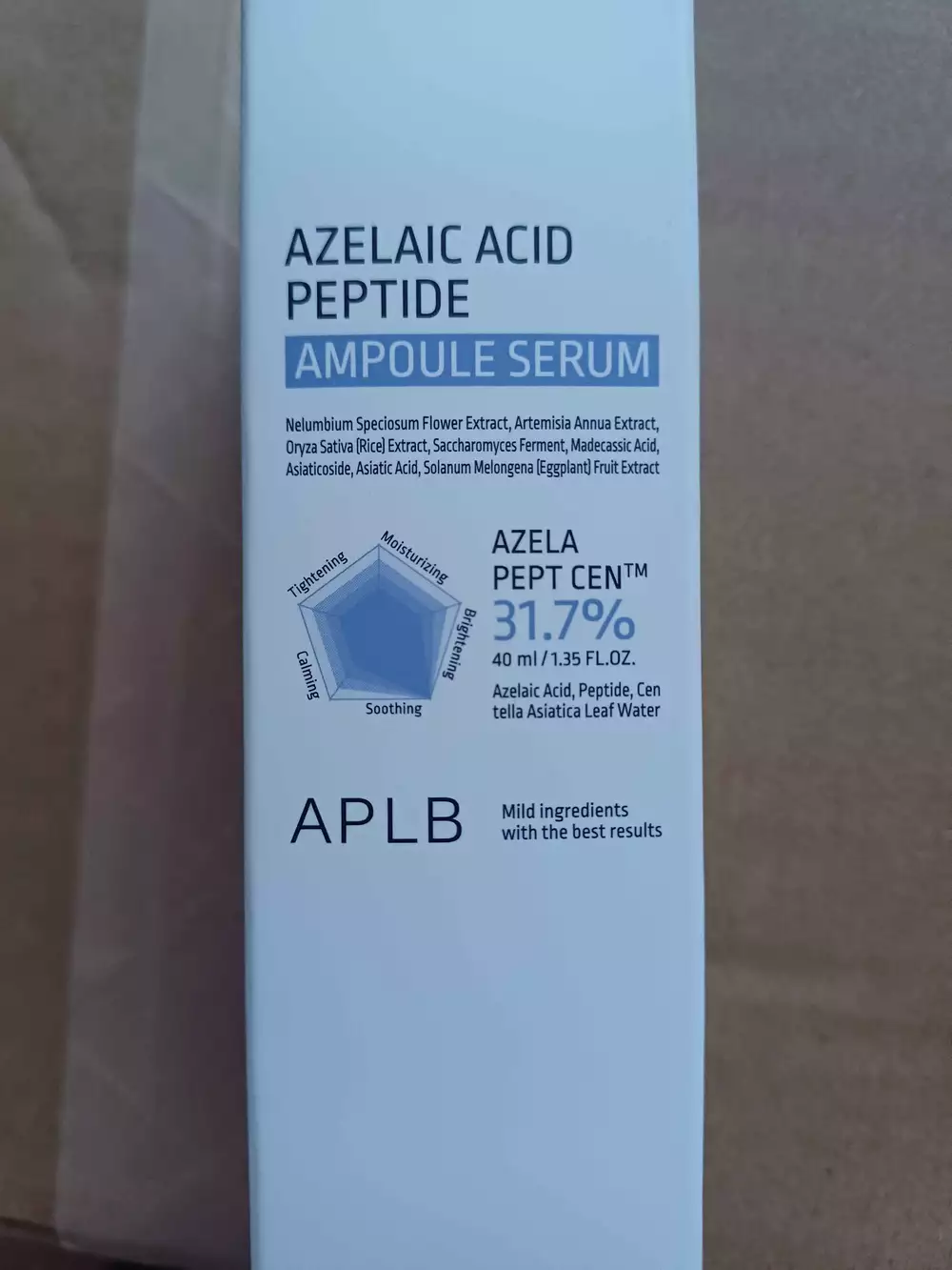 APLB - Azelaic acid peptide - Ampoule serum