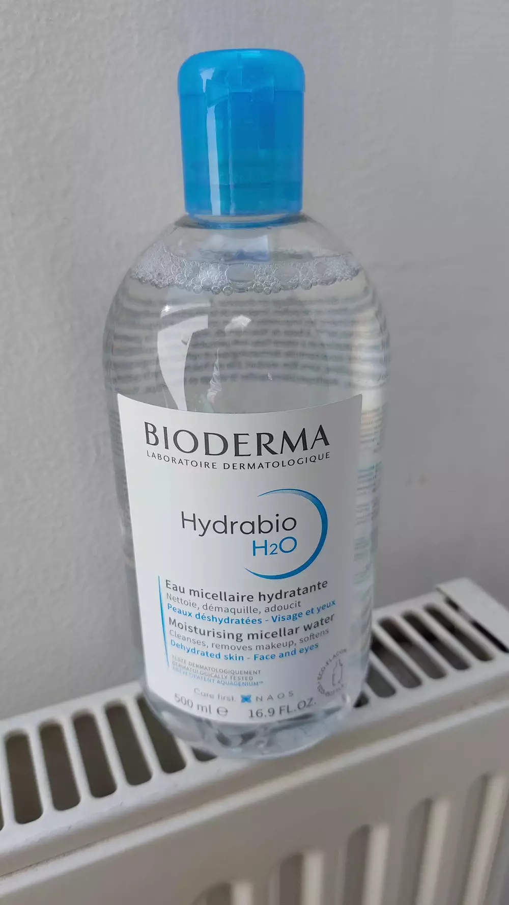 BIODERMA - Hydrabio H2O - Eau micellaire hydratante