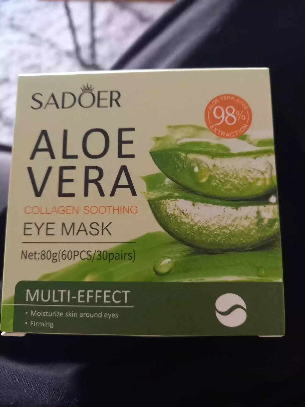 SADOER - Aloe vera eye mask