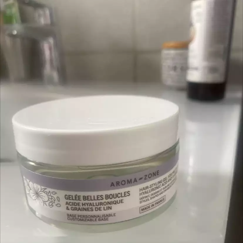 AROMA-ZONE - Gelée belles boucles