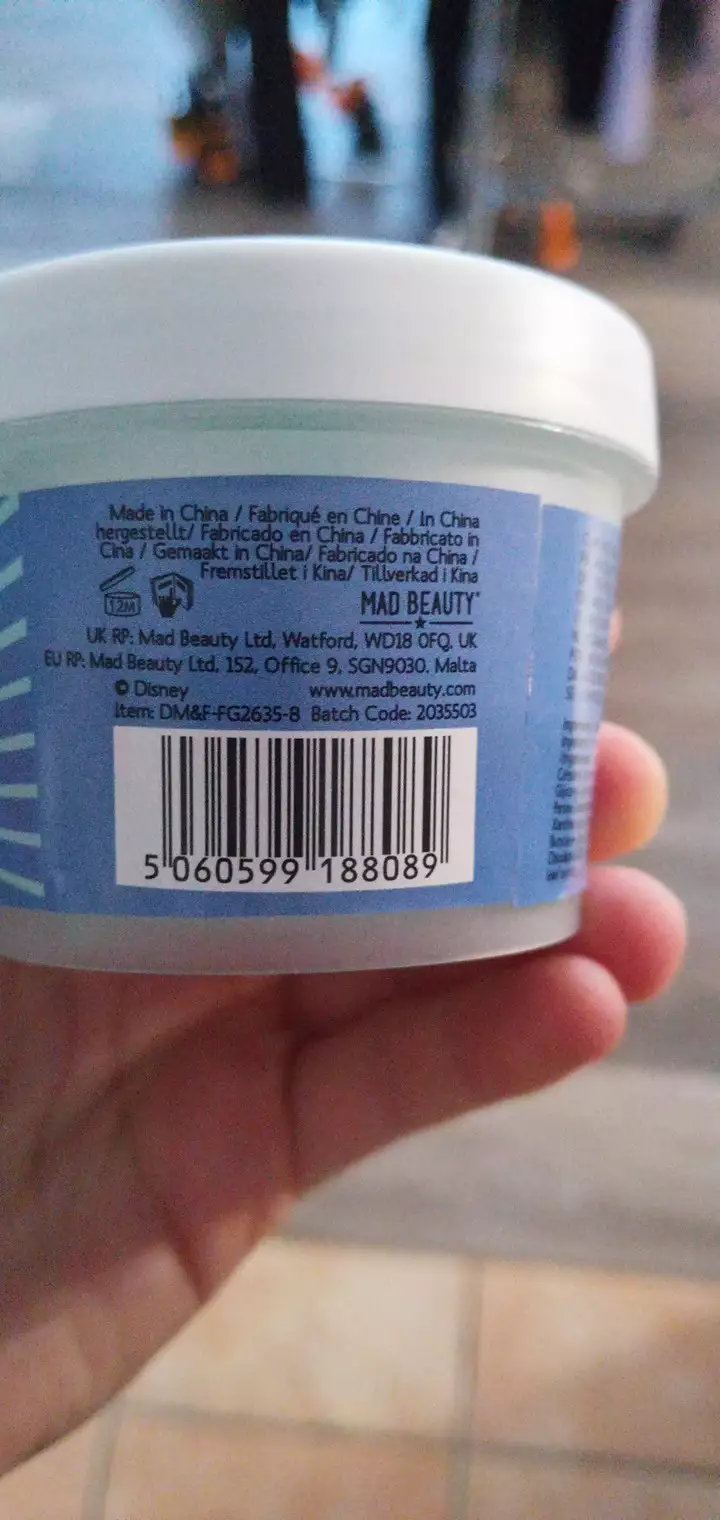 MAD BEAUTY - Masque pour le visage à l'argile avocat