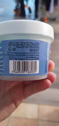 MAD BEAUTY - Masque pour le visage à l'argile avocat
