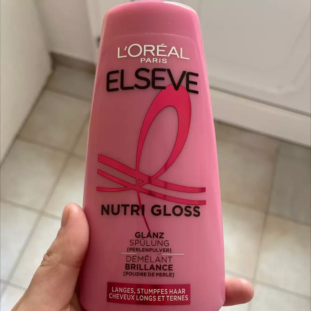 L'ORÉAL PARIS - Elseve nutri gloss - Démêlant brillance