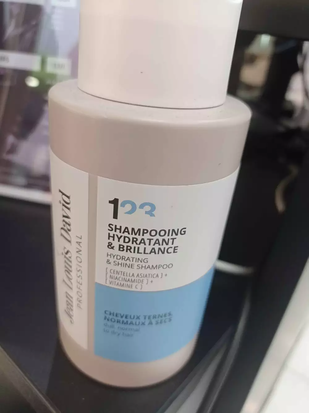 JEAN LOUIS DAVID - 123 shampooing hydratant & brillance 