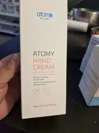 ATOMY - Crème hydratante pour les mains et ongles