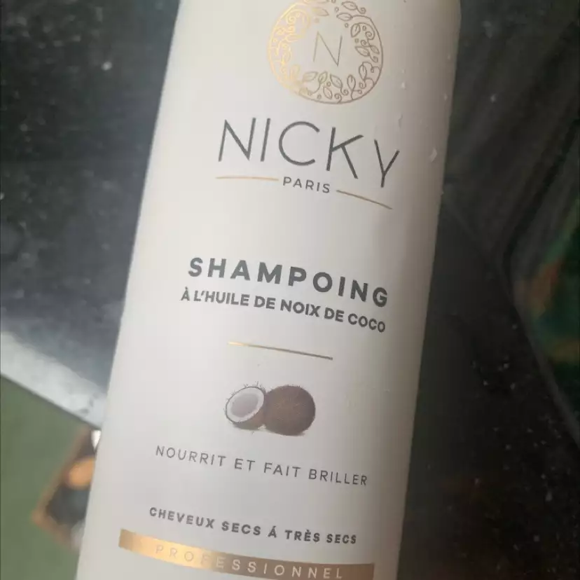 NICKY - Shampooing à l’huile de noix de coco