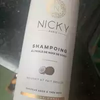NICKY - Shampooing à l’huile de noix de coco