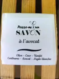 PASSE MOI UN SAVON - Savon à l'avocat 