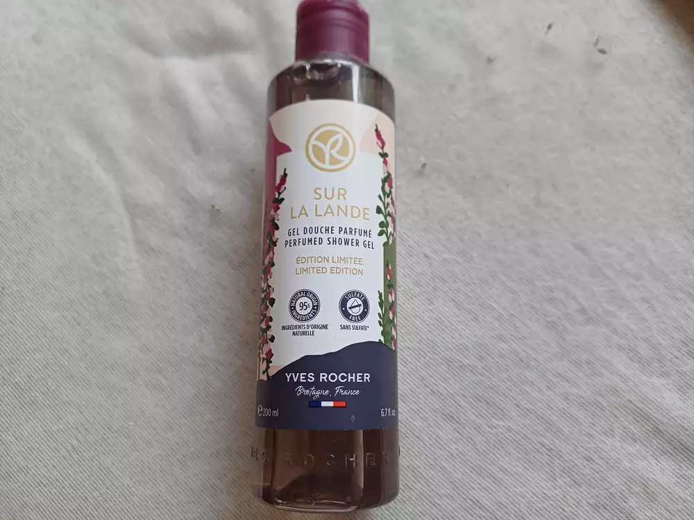 YVES ROCHER - Sur la lande - Gel douche parfumé