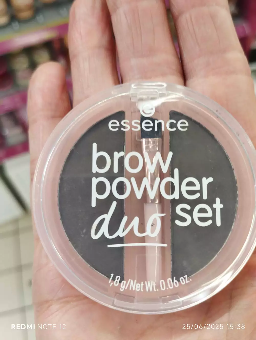 ESSENCE - Brow powder duo