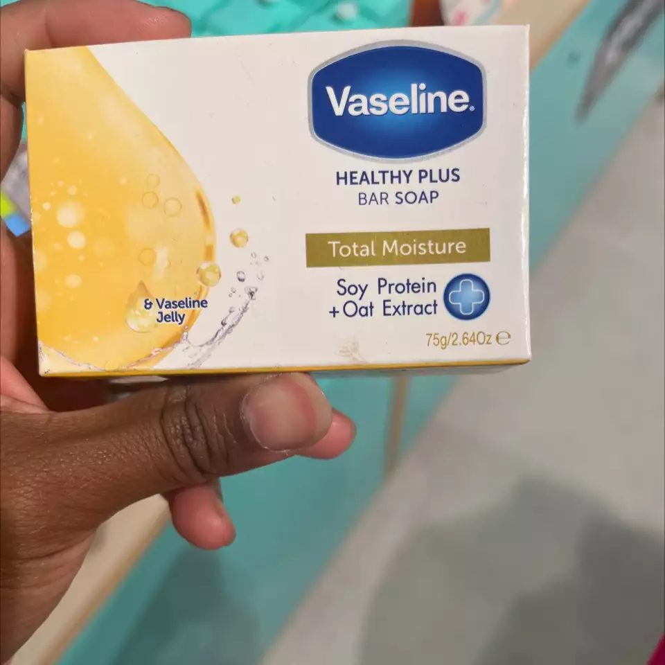 VASELINE - Total moisture - Bar soap