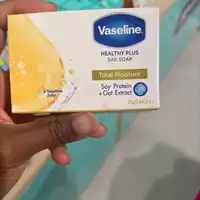 VASELINE - Total moisture - Bar soap