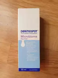 GALDERMA - Dermospot - Microbiome equalizer