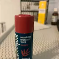 DERMOPHIL - Pourpre - Soin lèvres hydratant teinté