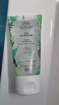 SANTALIS - Gel douche aloe vera