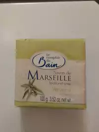 LE COMPTOIR DU BAIN - Savon de Marseille verveine 