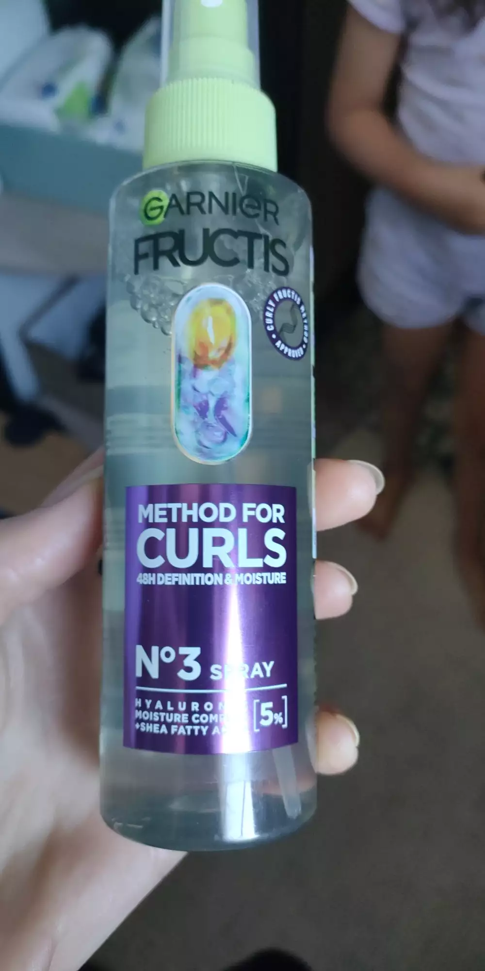 GARNIER - Fructis - Method for curls N°3 spray