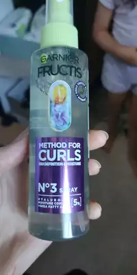 GARNIER - Fructis - Method for curls N°3 spray