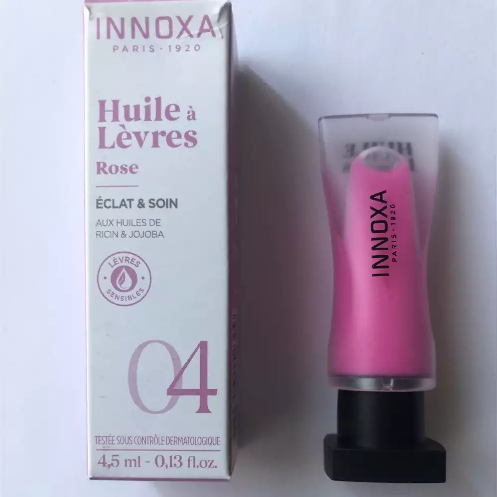INNOXA - Huile à lèvres rose 04