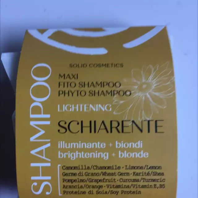 SENSO NATURALE - Schiarente - Phyto shampoo 